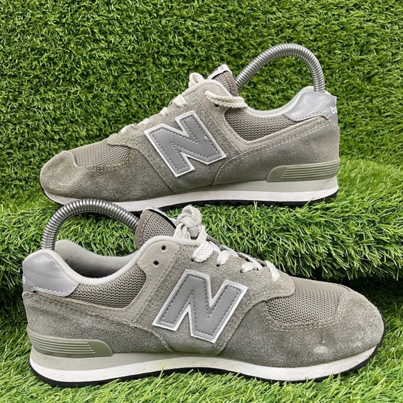 New Balance 574 Women’s UK Size 5 Trainers Grey - Picture 2 of 5